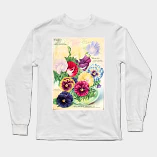 Maule's Seed Packet Label Long Sleeve T-Shirt